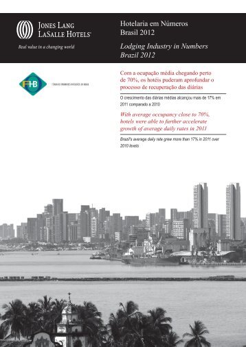 Hotelaria em Números Brasil 2012 Lodging Industry in ... - FOHB