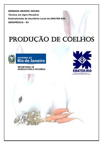 Produção de Coelhos - Espaço do Agricultor