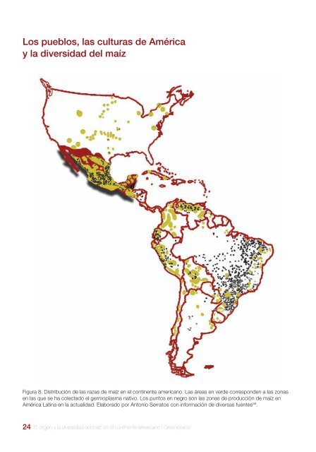 El origen y la diversidad del maíz en el continente americano