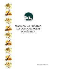 Manual da prática da compostagem - Câmara Municipal de Paços ...