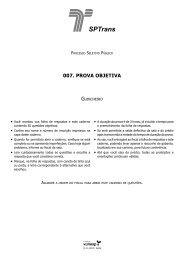 007. PROVA OBJETIVA - Questões de Concursos