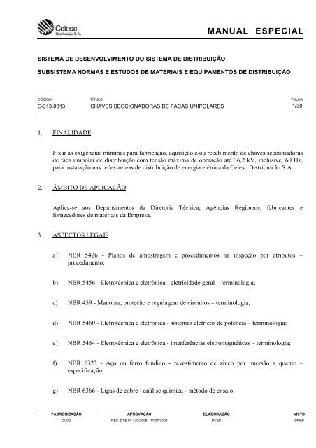 Download - Formato PDF - Celesc