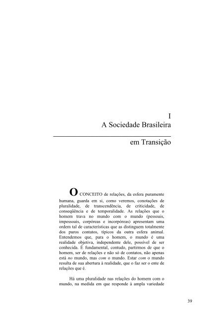 Educação como Prática da Liberdade - Paulo Freire - Gestão Escolar