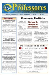 Editorial do Jornal dos Professores - CPP