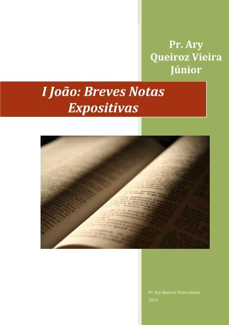 1 João 3:8 (Para isso se manifestou o filho de Deus) - Bíblia