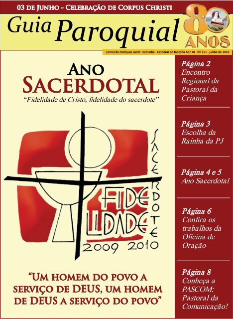 Página 2 - Paróquia Santa Terezinha | Joaçaba.SC