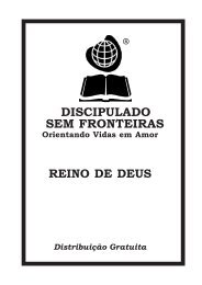 SEM FRONTEIRAS DISCIPULADO - Webnode