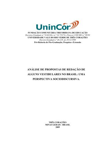 Dissertação Maria das Graças Rosa Oliveira Reis - UninCor