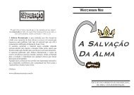 A Salvação da Alma - Watchman Nee - Editora Restauração