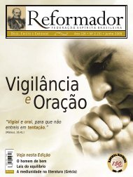 reformador Junho 2008 - a.qxp - Federação Espírita Brasileira