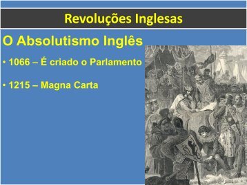 Revoluções Inglesas