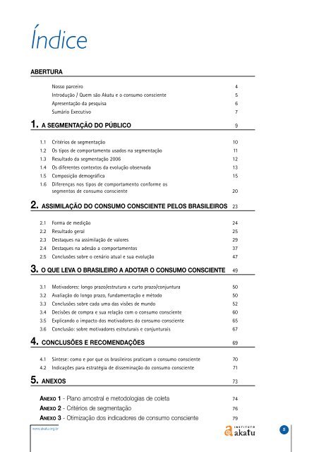 como e por que os brasileiros praticam o consumo ... - Akatu