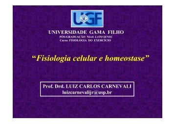 fisiologia-celular-p.. - Prof. Luiz Carlos Carnevali Junior