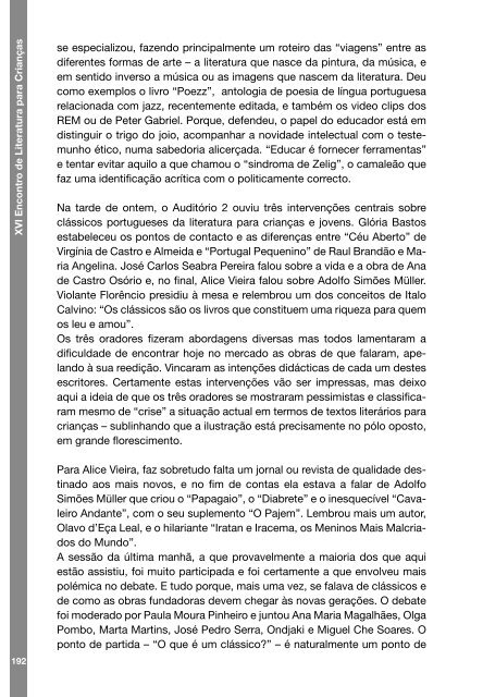 PDF - Leitura Gulbenkian - Fundação Calouste Gulbenkian