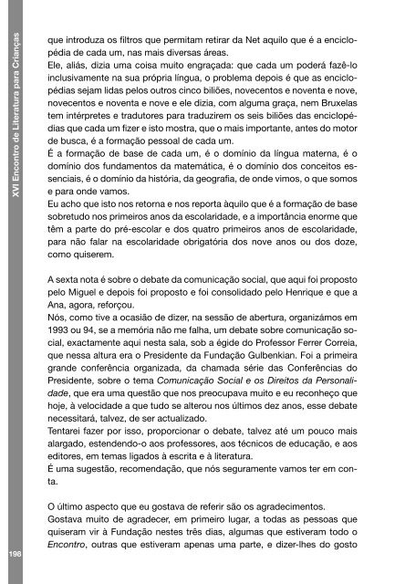 PDF - Leitura Gulbenkian - Fundação Calouste Gulbenkian