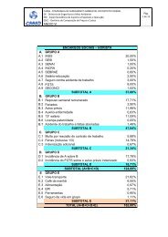 Encargos sociais 12/2011 - Caesb