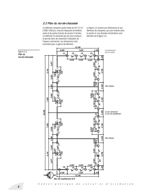 Cahier Pratique de Calcul et D'Estimation - Canadian Wood Council