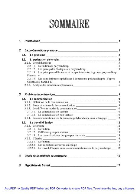 Exemple De Question De Recherche Tfe  Le Meilleur Exemple