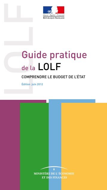 Guide pratique - Le Forum de la Performance - economie.gouv