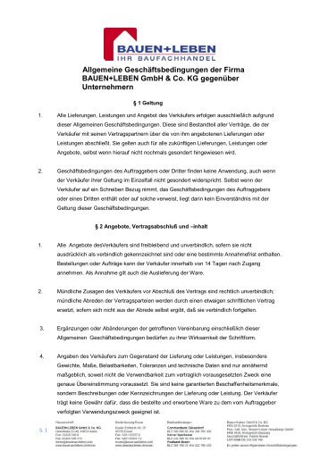 PDF - BAUEN+LEBEN