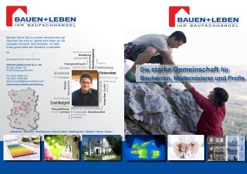 Die starke Gemeinschaft für - BAUEN+LEBEN