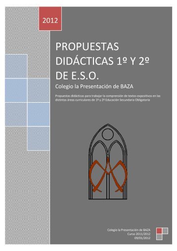 LA PRESENTACIÓN -BAZA.pdf - Aula virtual de los CEP de Granada