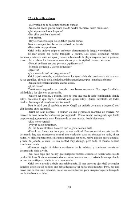 1 PRIMERA PARTE: INFANCIA 1.- El niño perdido ... - Javier Puebla