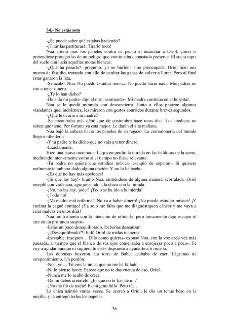 1 PRIMERA PARTE: INFANCIA 1.- El niño perdido ... - Javier Puebla