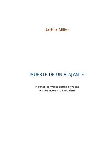 Arthur Miller - urbinavolant