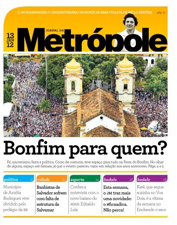 trabalhar - Jornal da Metrópole