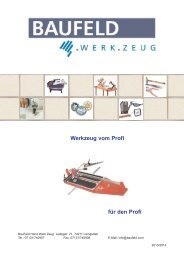 Katalog 2013-14.pdf - BauFeld