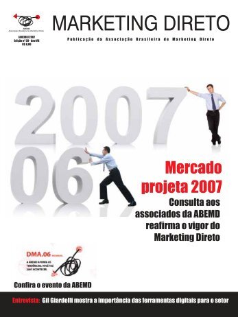 Revista Marketing Direto - Número 59, Ano 07, Janeiro - Abemd