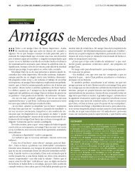 Amigas de Mercedes Abad - Punto y Coma