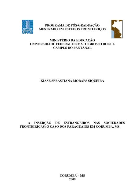 Quer fazer mestrado na UFMS? Inscrições terminam neste domingo