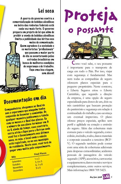 Download PDF - Revista ChAPA do Caminhoneiro