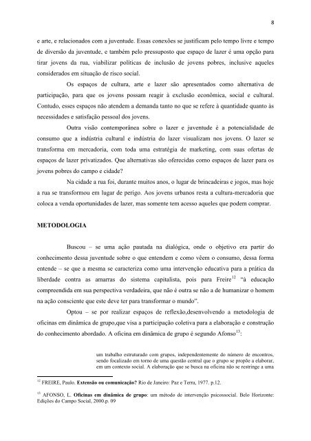 JUVENTUDES E CONSUMO: UM ESTUDO EMPÍRICO ... - Unicap