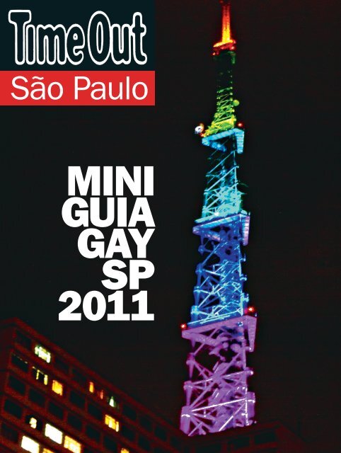 MINI GUIA GAy sp 2011 - Comunicação