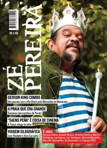 R$ 2,00 - Revista Zé Pereira