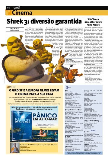 Shrek 3: diversão garantida - Jornal GIRO SP