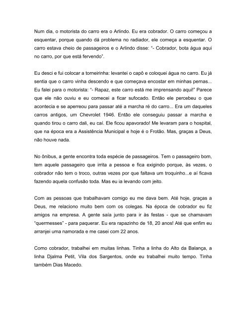 Edmar Honorato de Sousa – Cobrador - Oktiva