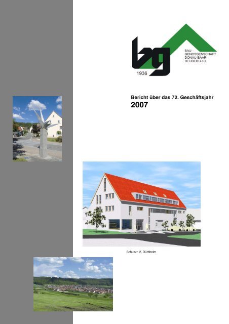 Gesch.ftsbericht 07 - Baugenossenschaft Donau-Baar-Heuberg eG