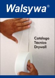 Catálogo Técnico Drywall - Walsywa