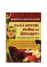 Você é Jovem, Velho ou Dinossauro? - Sua Alteza o Gato