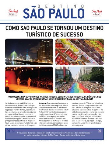 COMO SÃO PAULO SE TORNOU UM DESTINO TURíSTICO DE ...