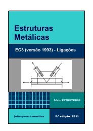 Estruturas Metálicas - Ligações - Universidade Fernando Pessoa