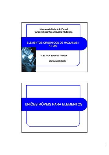 (Microsoft PowerPoint - AT096 - Aula 10 - Uni\365es M\363veis para ...