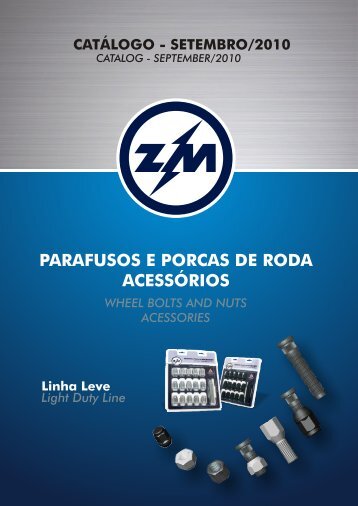 Parafusos e Porcas de Roda - ZM SA