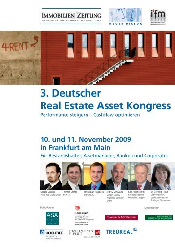 3. Deutscher Real Estate Asset Kongress - Baugrund.de