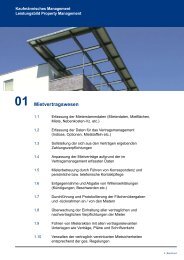Leistungsbild Property Management - Baugrund.de
