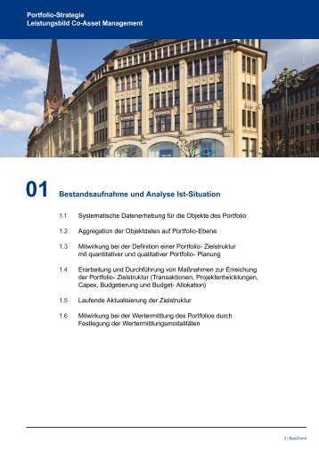 Bestandsaufnahme und Analyse Ist-Situation - Baugrund.de